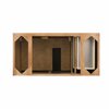 James Martin Vanities Savannah 48in Single Vanity Cabinet, Driftwood 238-104-5211